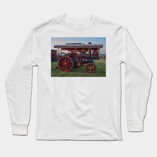 Showmans Traction Engine Long Sleeve T-Shirt